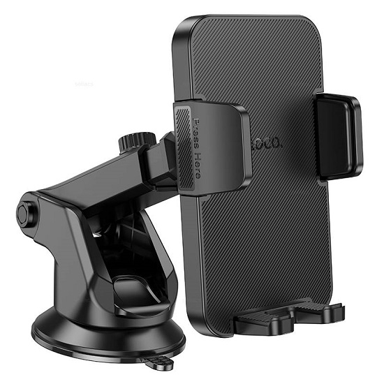 Автомобильный держатель HOCO H37 Cheetah чёрный