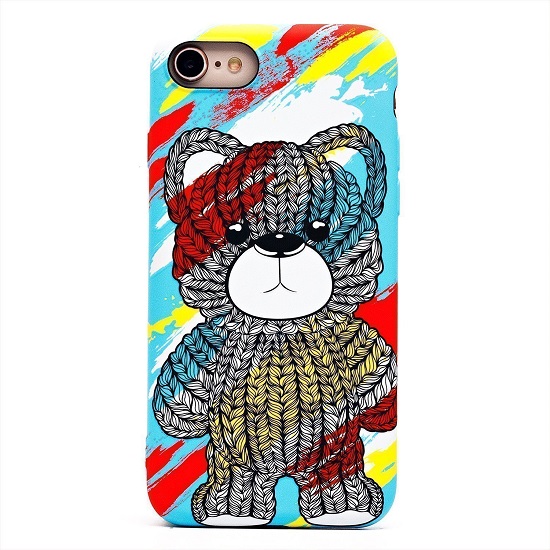 Задняя накладка Luxo Creative для iPhone 7/8/SE 2022 (114) (multicolor) (229589)