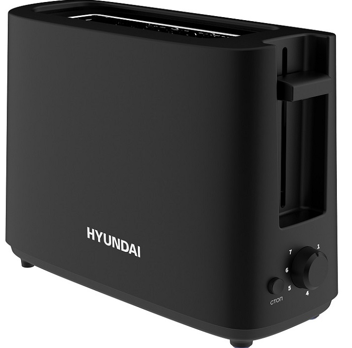 Тостер HYUNDAI HYT-8007 черный