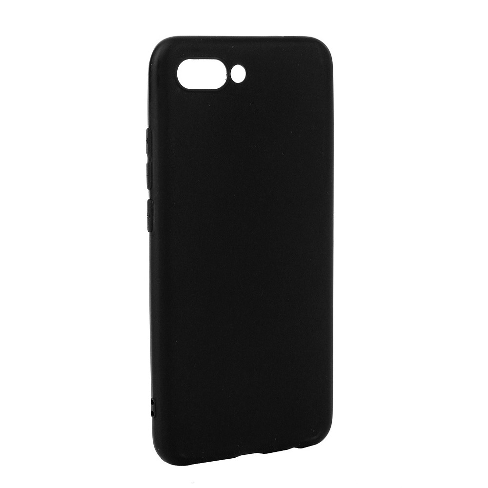 Задняя накладка ZIBELINO Soft Matte для Honor 10 (Black)