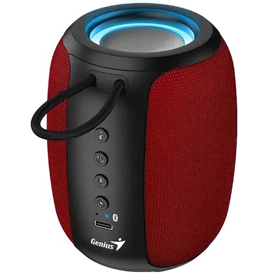 Колонка портативная GENIUS SP-915BT красный (31730052403)