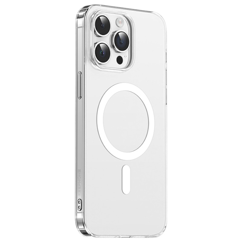Задняя накладка KeepHone X-Crystal Magsafe для iPhone 15 Pro Max Clear
