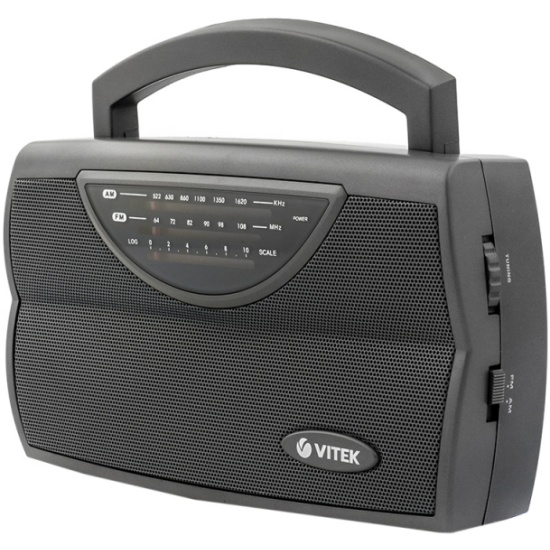 Радиоприемник VITEK VT-3591 (GY)