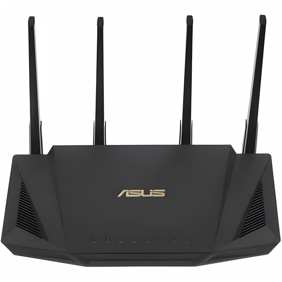 Роутер WiFi ASUS RT-AX58U V2/UK/13/P_EU_UK (90IG06Q0-MU9B00)
