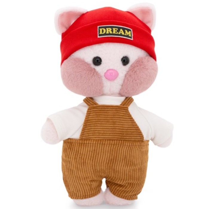 Мягкая игрушка «Котик Котти в комбинезоне», 32 см
