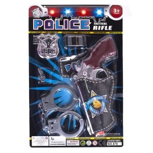 Набор игровой "Полицейский патруль" 878-2