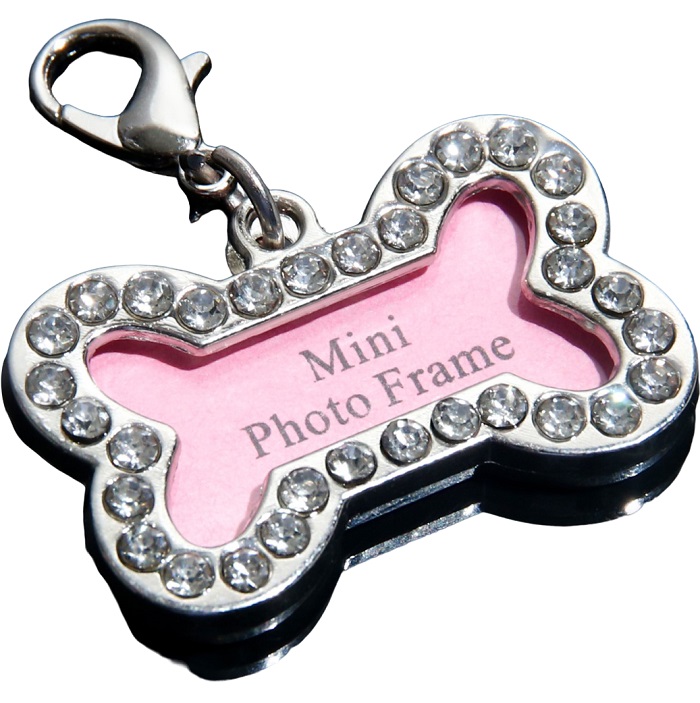 Адресник под записку "Косточка" малый, 3,2 х 2 см