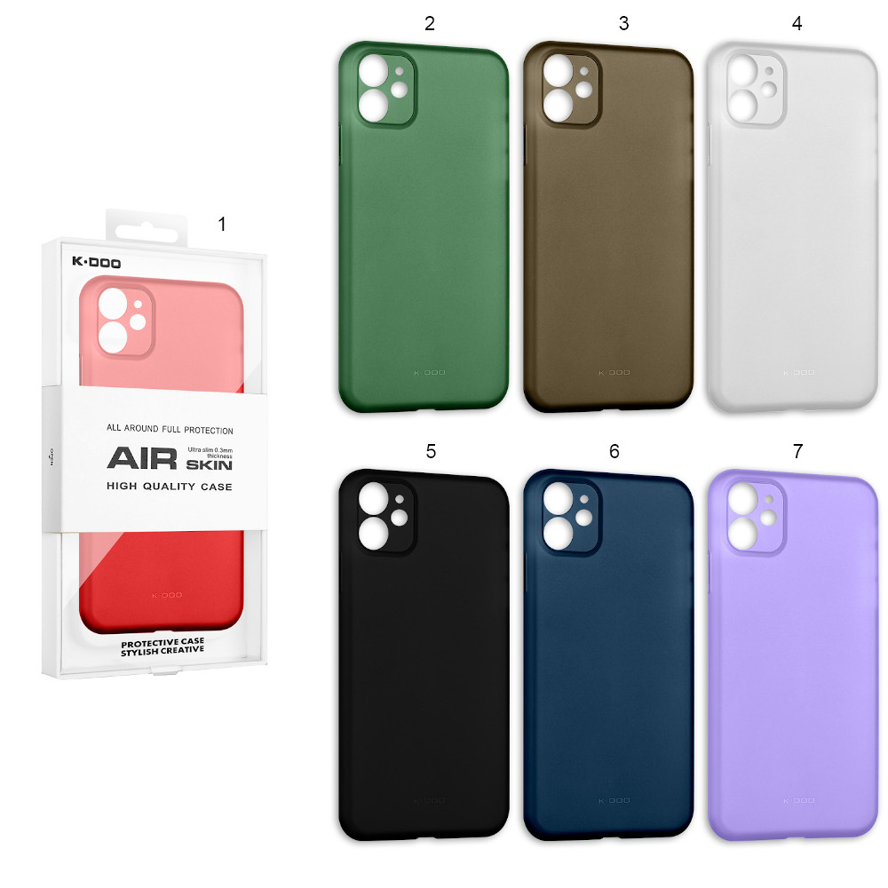 Задняя накладка K-DOO для iPhone 12 Air Skin