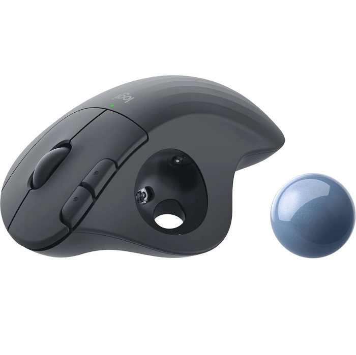 Мышь БП LOGITECH M575 трекбол, черный