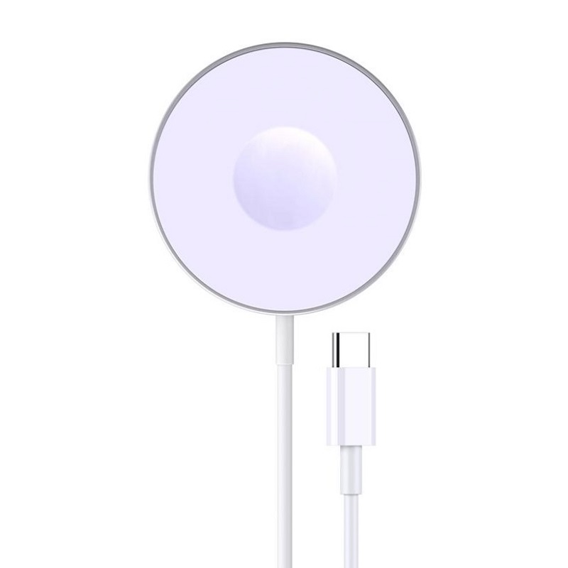 Беспроводное ЗУ Kakusiga KSC-1141 3 в 1 15W 3А белое