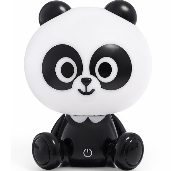 Лампа - ночник «Панда», световые эффекты, работает от сети