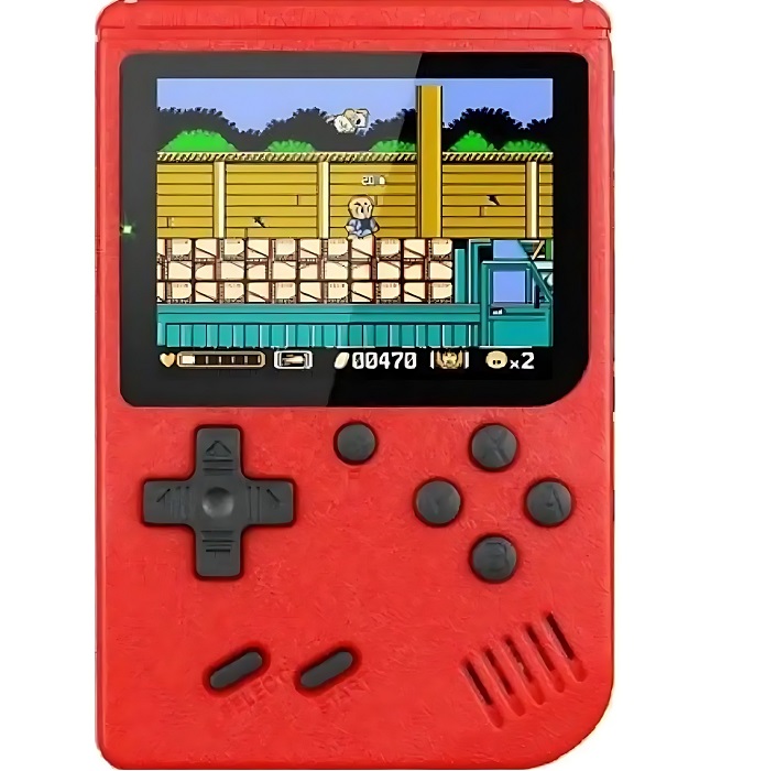 Приставка RetroGame GC-005 (красная)