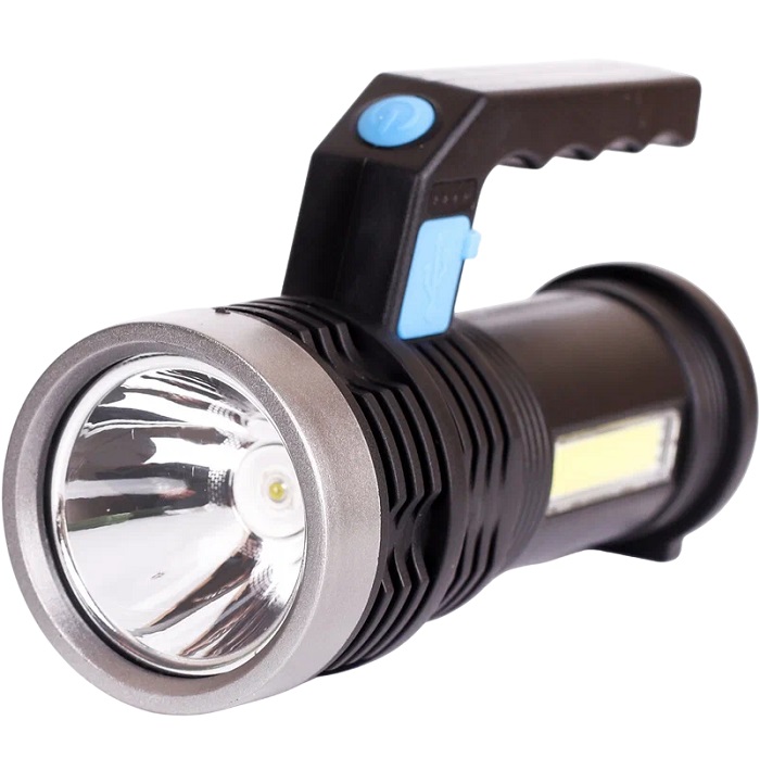 Фонарь ULTRAFLASH 53765 черный