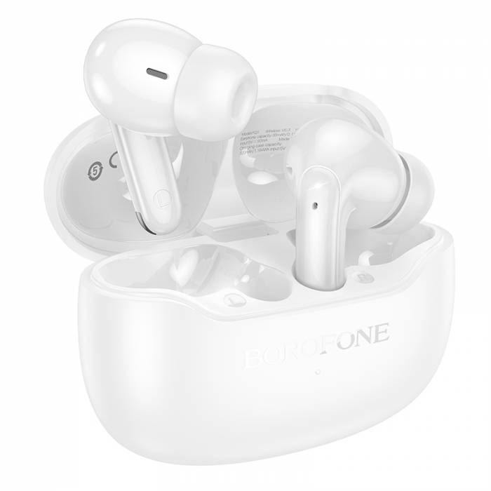 Наушники BOROFONE FQ1 Shine White