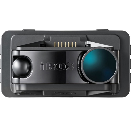 Видеорегистратор+Радар-детектор iBOX F5 PRO 4K LaserScan WiFi Signature