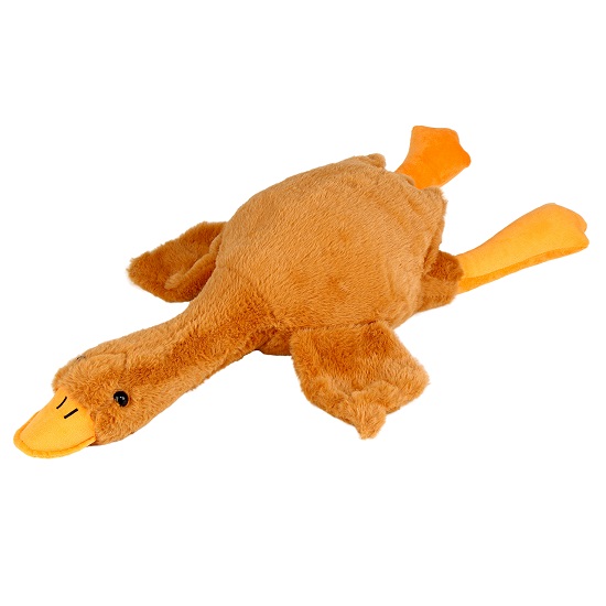 Мягкая игрушка «Гусь», 70 см, цвет бежевый 9944812