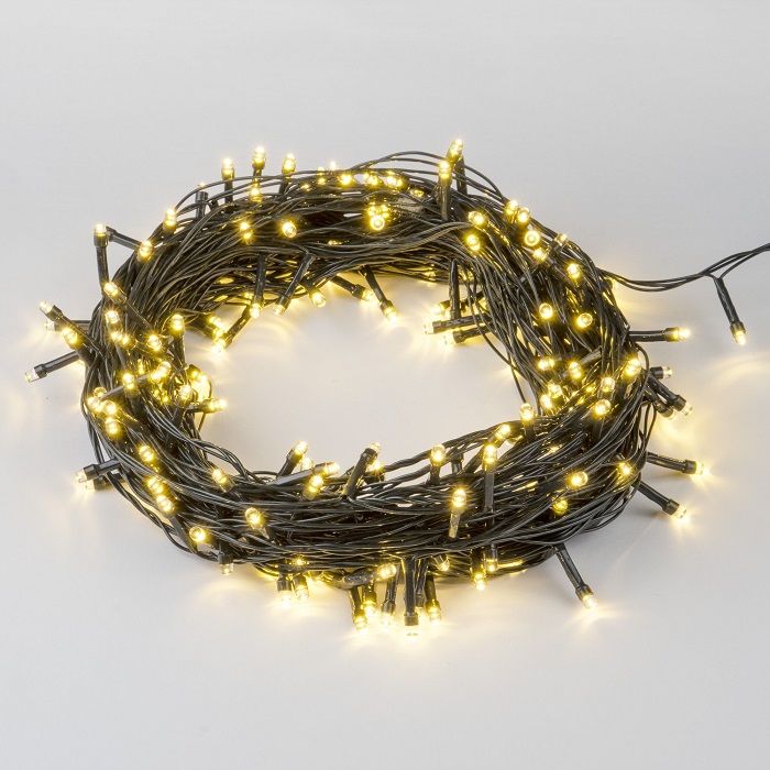 Гирлянда светодиодная Uniel ULD-S1000-100/DGA WARM WHITE IP20 10м. 100 светодиодов (UL-00008407)