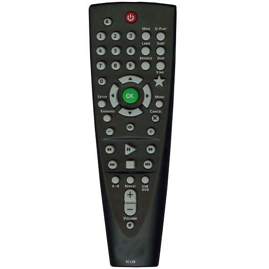 Пульт для BBK RC138(RC-DVP101)