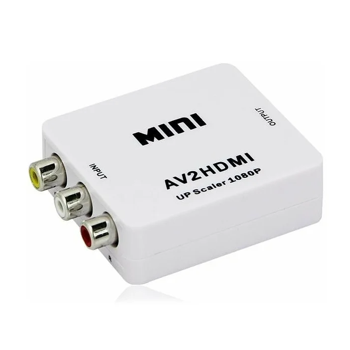 Переходник HDMI >--< 3RCA