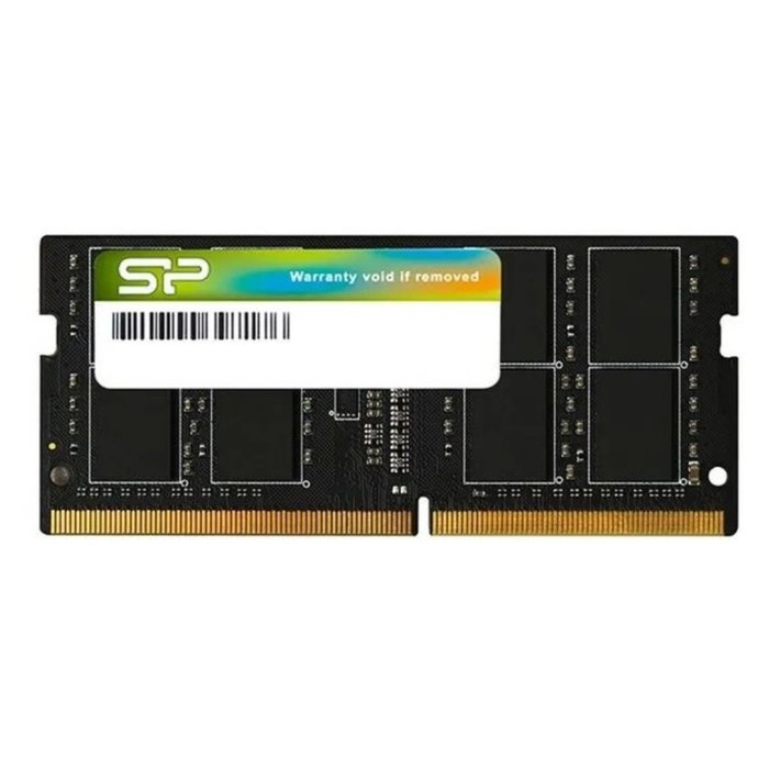 Оперативная память DDR4 16GB Silicon Power SP016GBSFU320B02 3200MHz RTL PC4-25600 CL22 SO-DIMM 260-pin 1.2В single rank Ret