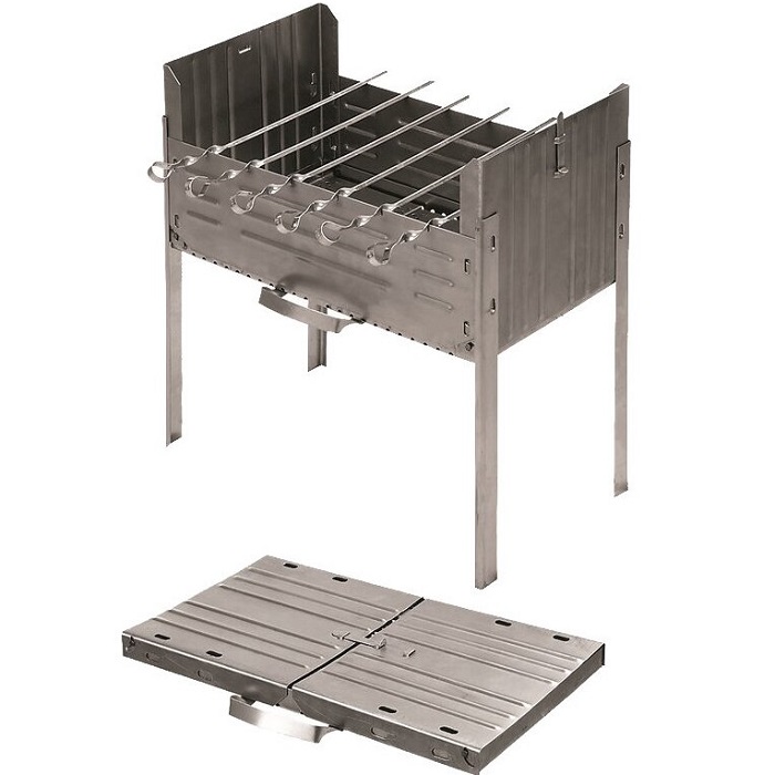 Мангал-дипломат KUKMARA №2 (с шампурами) арт.м02