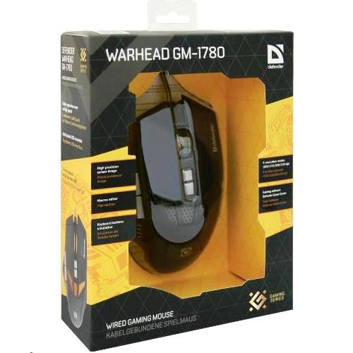 Мышь DEFENDER  Warhead GM-1780