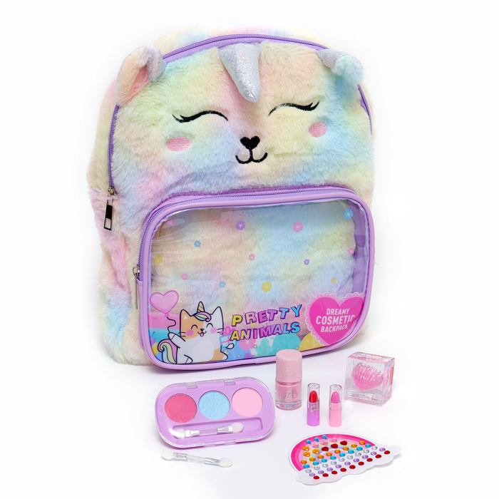 Набор косметики для девочки, рюкзак "Единорог", со стразами 9695420