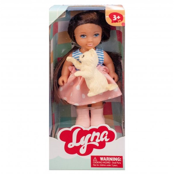 Игровой набор SHANTOU YISHENG "Кукла Адель с питомцем" 4618