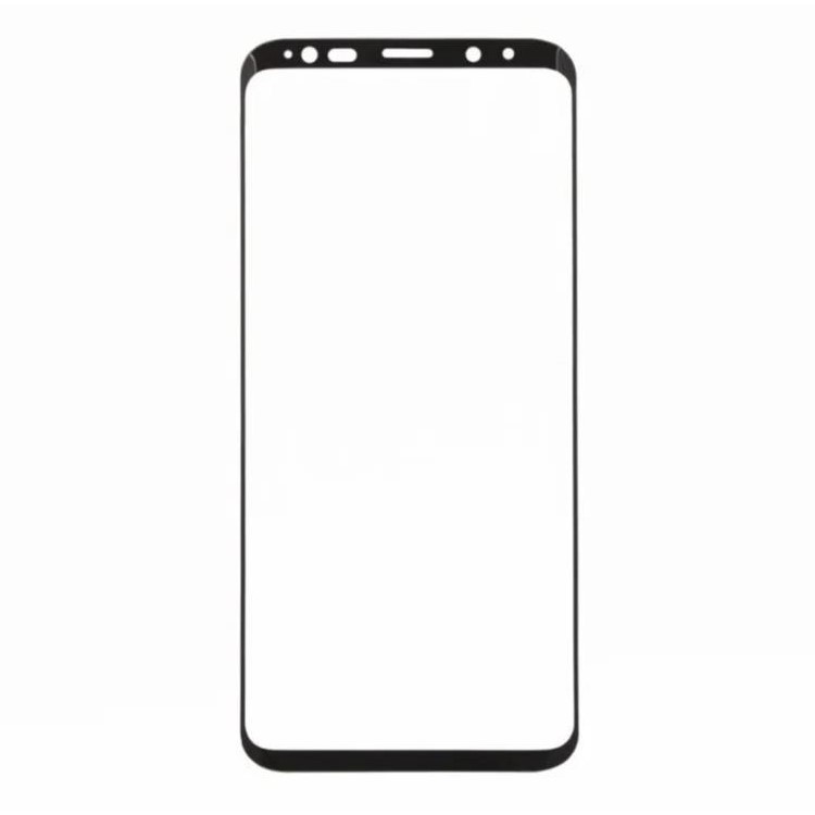 Противоударное стекло 3D NONAME для Samsung Galaxy S8 черное