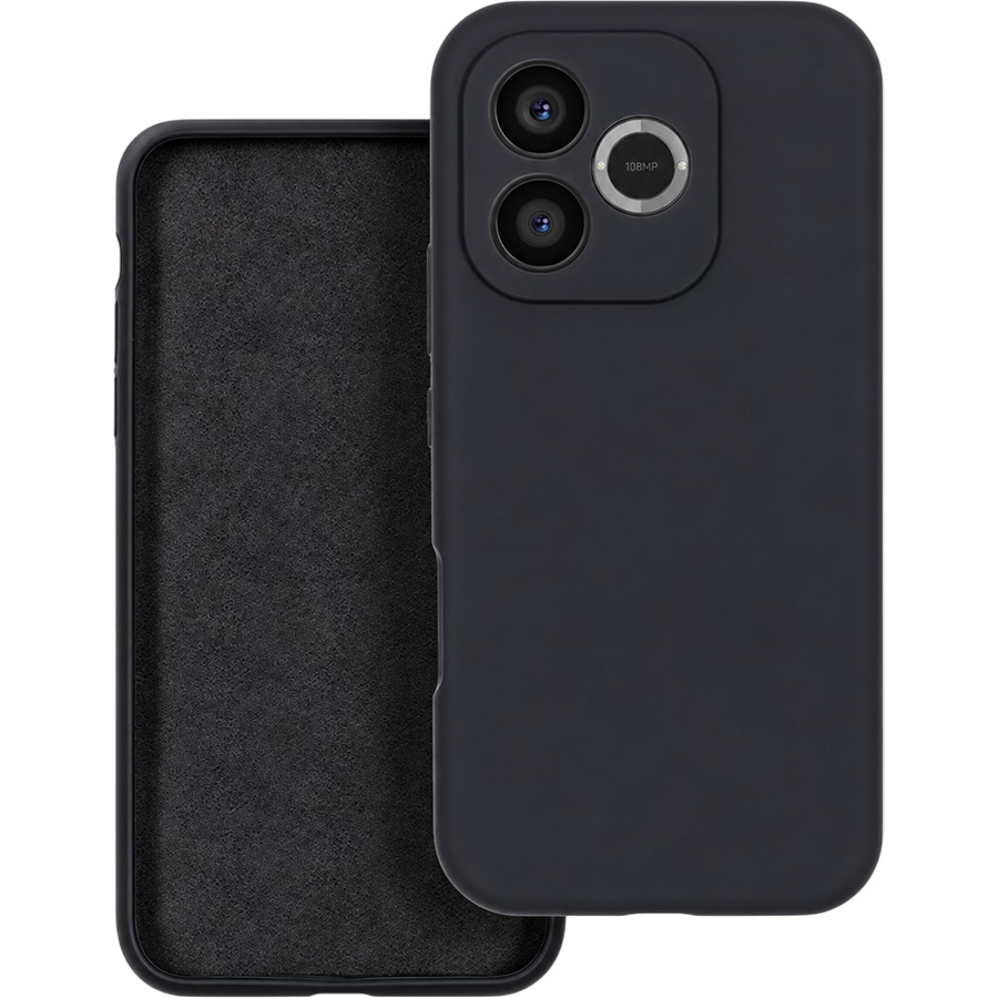 Задняя накладка ZIBELINO Hard Case для Honor 600 Lite 5G (черный)