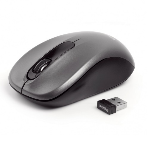Мышь БП SMARTBUY ONE 378 серая