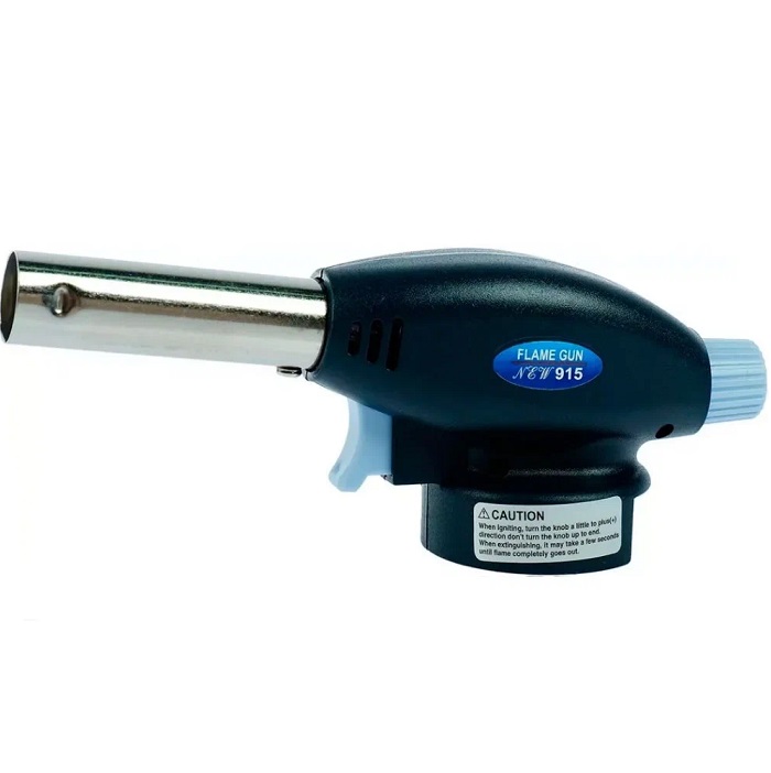 Горелка с пьезоподжигом 915 /100шт/10 шт.