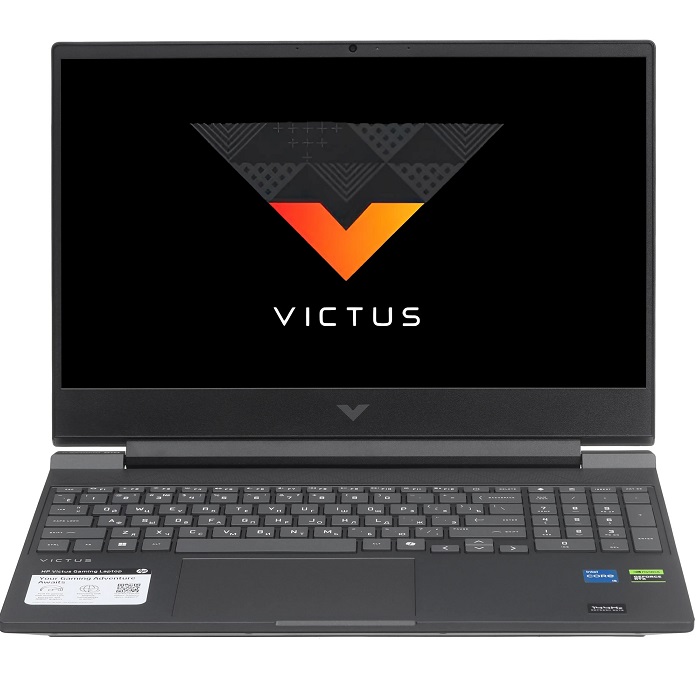 Ноутбук игровой 15.6" HP Victus 15-fa2082wm (B5EQ3UA) (Intel Core i5-13420H/ 16Gb/ SSD 512Gb/ RTX 4050/ Win.11 Home) silver 