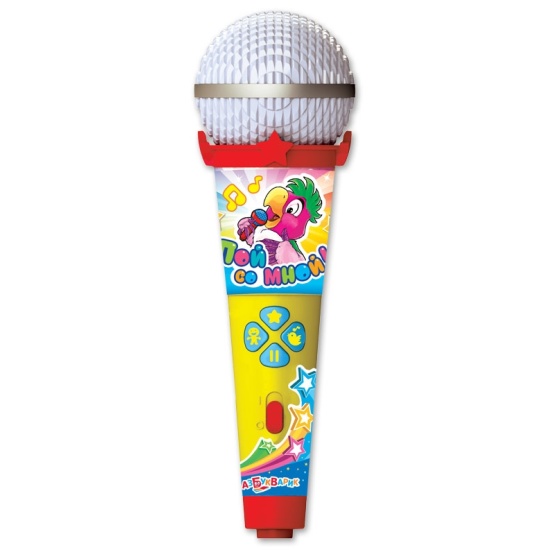 Микрофон "Танцевальные хиты" , на блистере 25*16*7 см 1979/АЗ