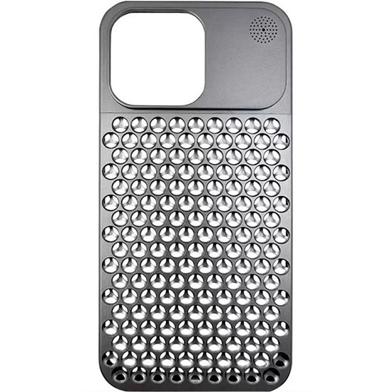 Задняя накладка Aromatherapy для iPhone 13 Pro Max  space gray