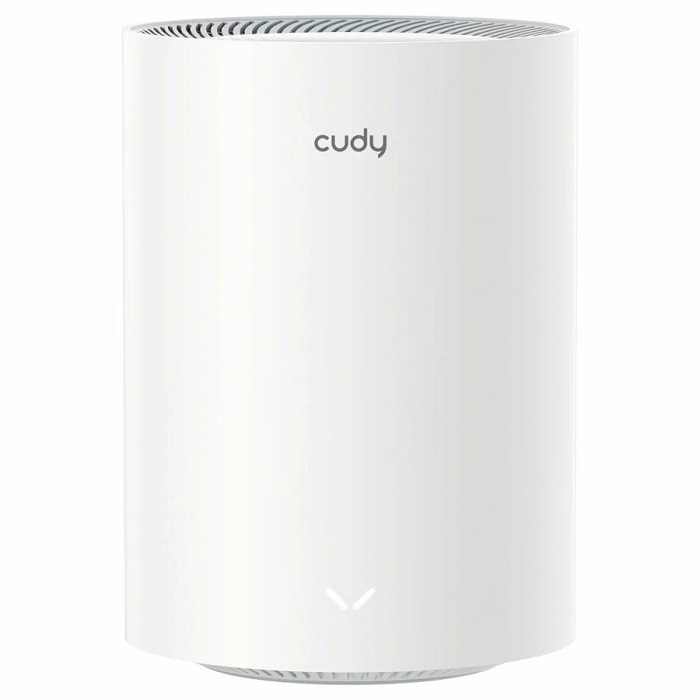 Бесшовный Mesh роутер Cudy M1800 (M1800 1-PACK) AX1800 10/100/1000BASE-TX/Wi-Fi белый