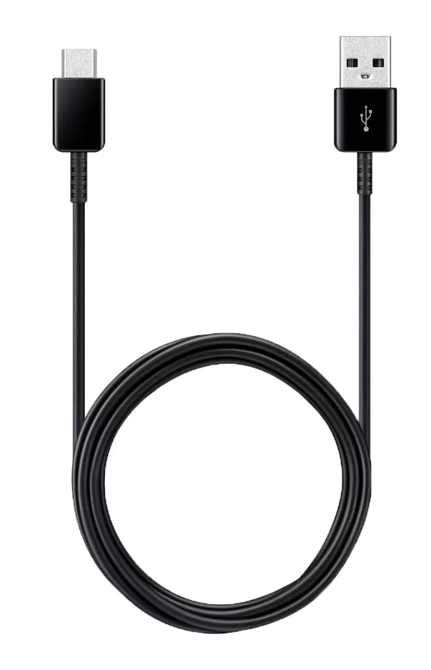 Кабель USB <--> Type-C  1.5м Samsung, черный (EP-DG930IBRGRU)