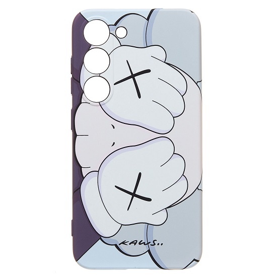 Задняя накладка Luxo Creative для Samsung Galaxy S23 (087) (grey) (226013)