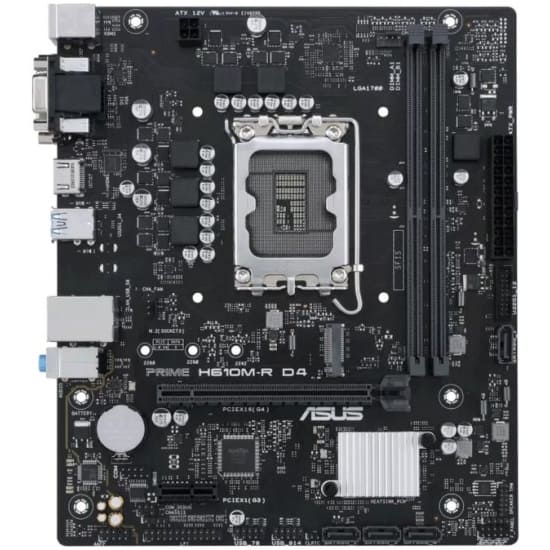 Материнская плата ASUS PRIME H610M-R-SI