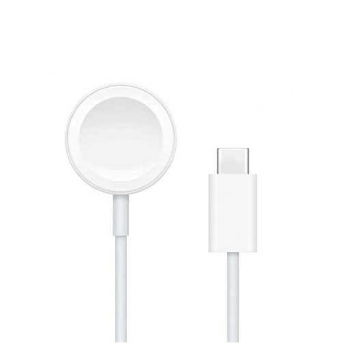 Беспроводное ЗУ HOCO CW39C, для умных часов, кабель Type-C, белый