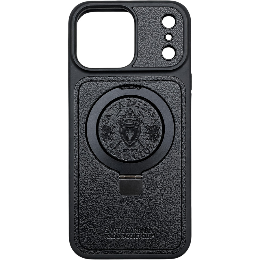 Задняя накладка SANTA BARBARA POLO PRIMO CASE для iPhone 17 Pro Max, Black