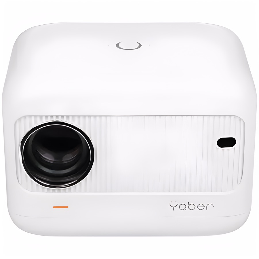 Проектор Yaber Projector L1 (Android 9.0, 1+8G, 1080P, фокусировка с помощью пульта, 200 Ansi, белый)
