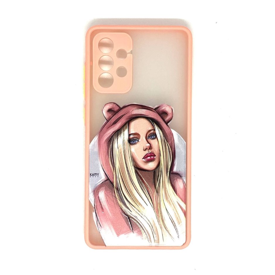 Задняя накладка NONAME для Samsung Galaxy A72 с рисунком