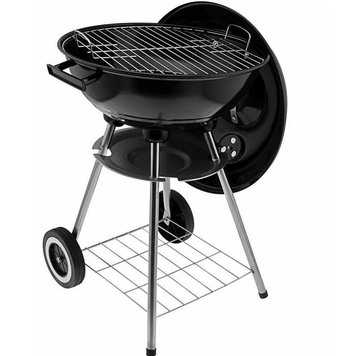 Барбекю сферический, 44 см, Camping// Palisad 69610