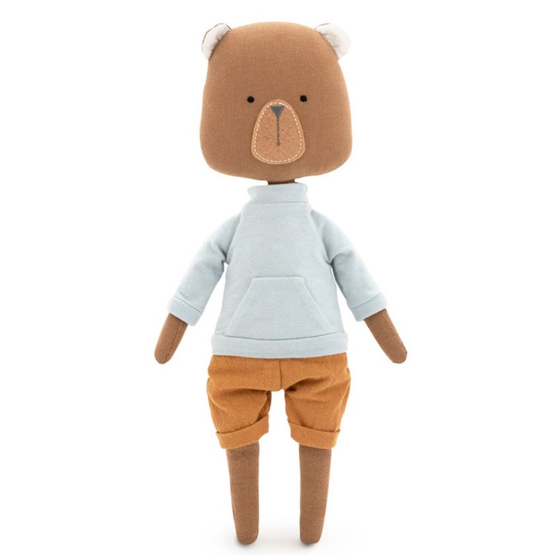 Мягкая игрушка «Медвежонок Оскар», 30 см