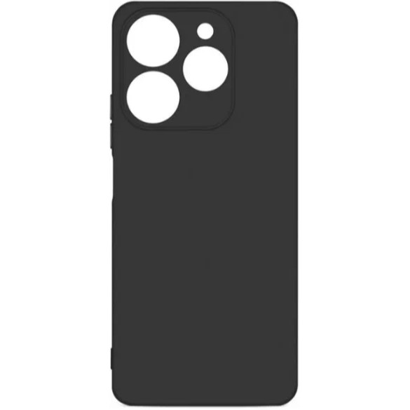 Силиконовый чехол DF для Tecno Spark 10 Pro DF tCase-20 (black)