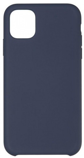 Силиконовый чехол SILICONE CASE для Iphone 11 Pro Max  №20 тёмно-синий