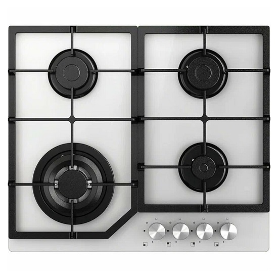 Варочная панель MONSHER MGG 63 Blanc