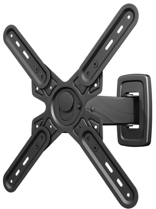 Кронштейн VOBIX VX 4623 26-55" [66-140см] до 35кг, черный, наклонно-поворотный