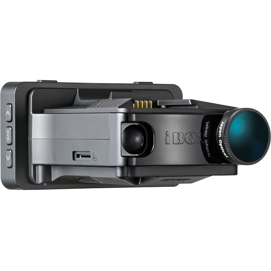 Видеорегистратор+Радар-детектор iBOX F5 PRO 4K LaserScan WiFi Signature